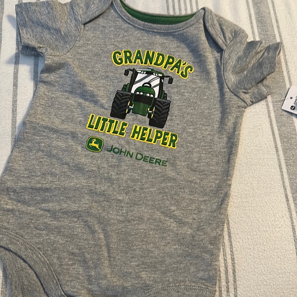 Grandpa’s Little Helper Bodysuit